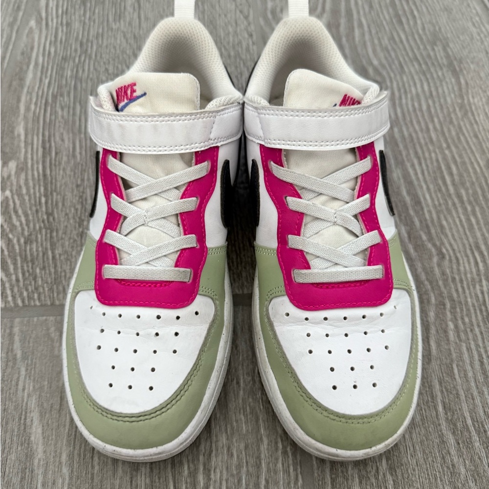 Nike Court Borough Multicolor Sneakers Youth Size US 3Y